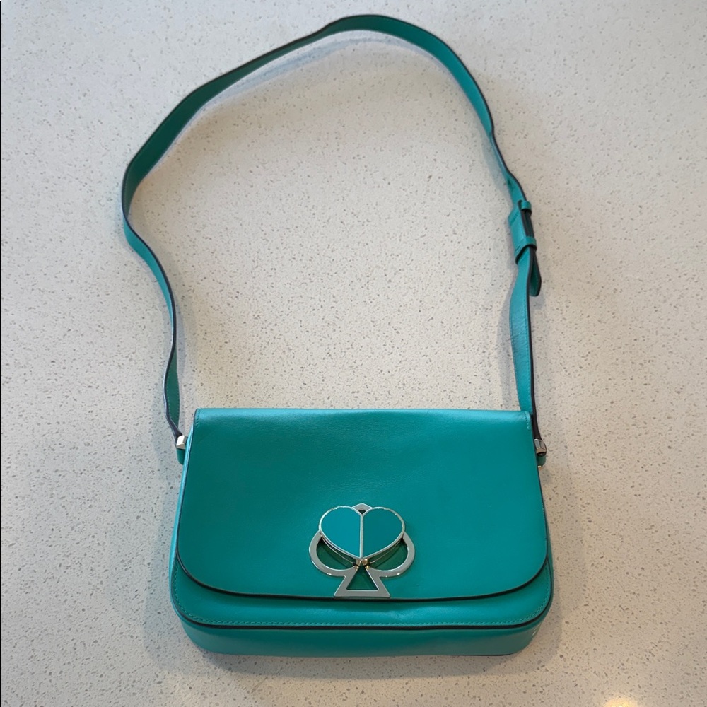 Kate Spade Aqua Crossbody Bag